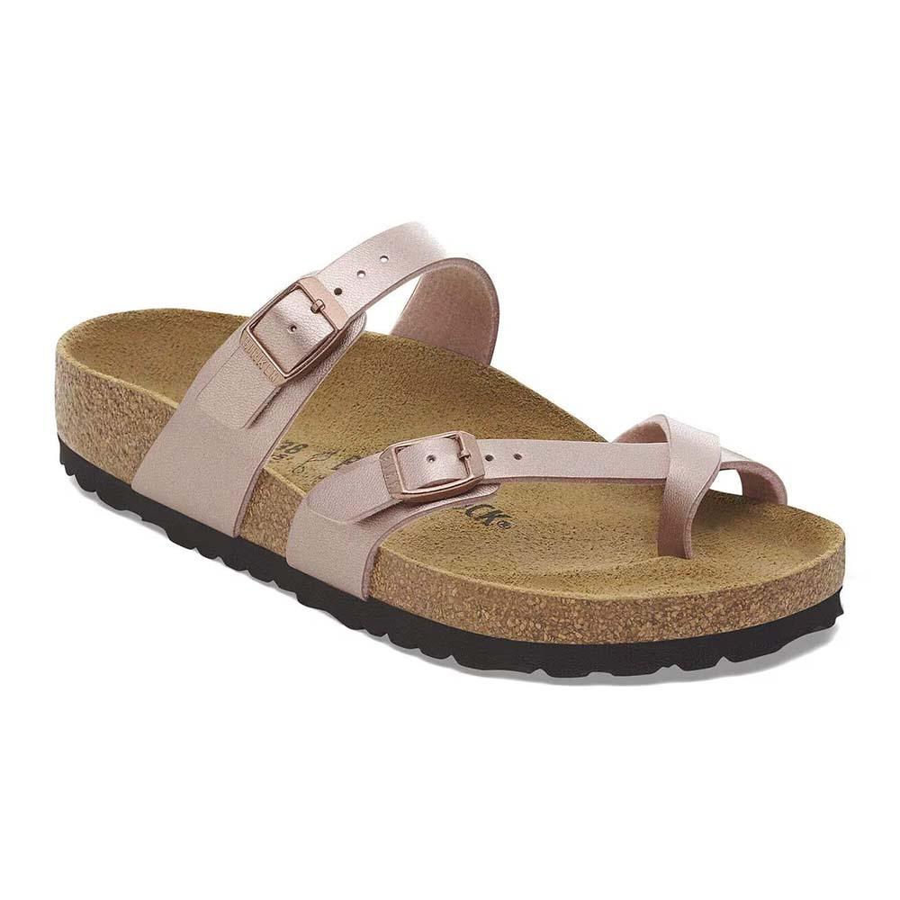 Birkenstock Mayari Birko-Flor Sandals - Regular - Copper