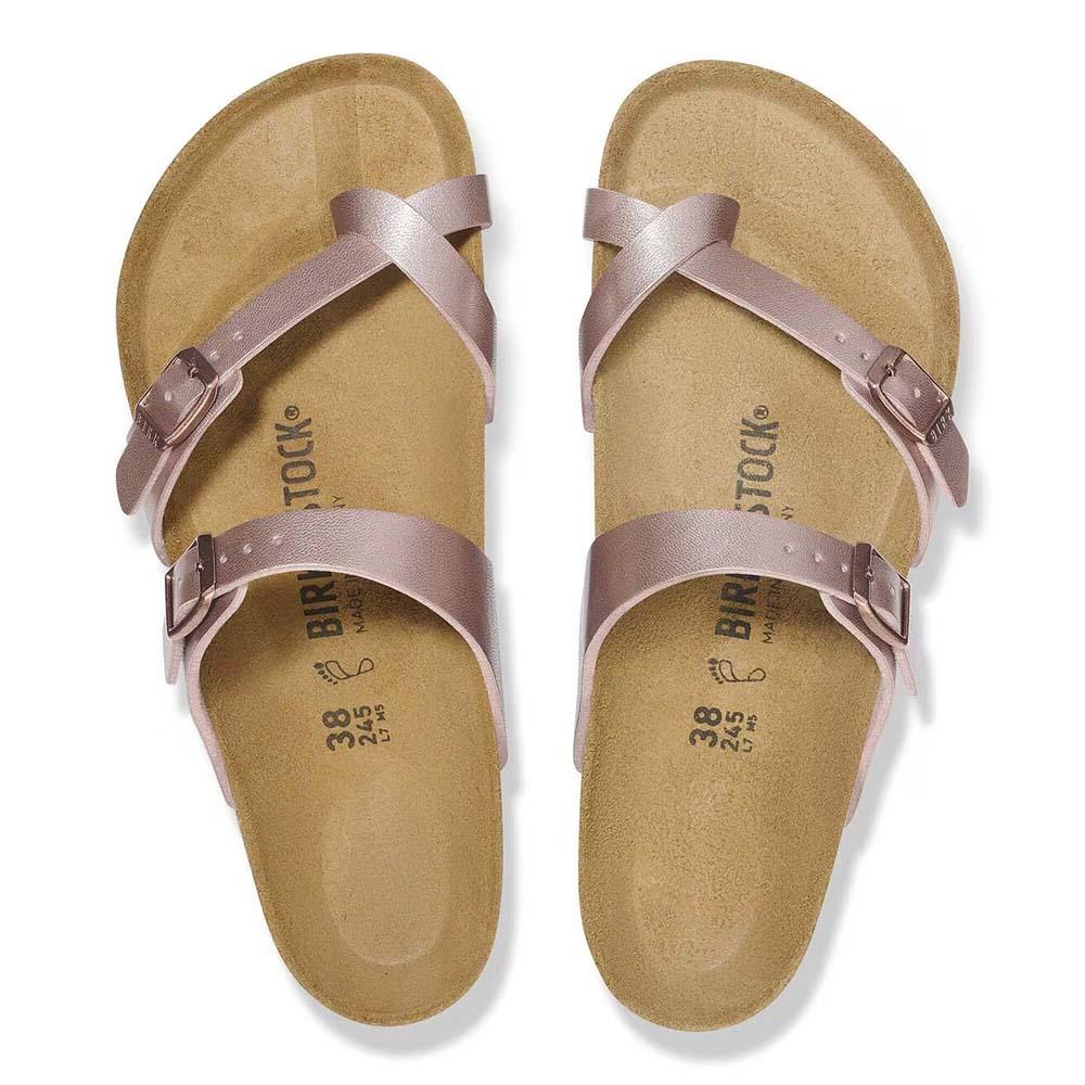 Birkenstock Mayari Birko-Flor Sandals - Regular - Copper