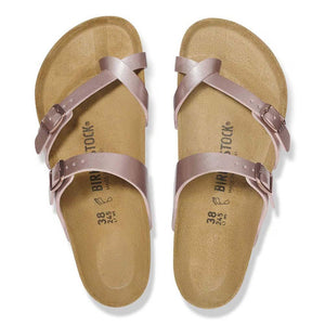 Birkenstock Mayari Birko-Flor Sandals - Regular - Copper