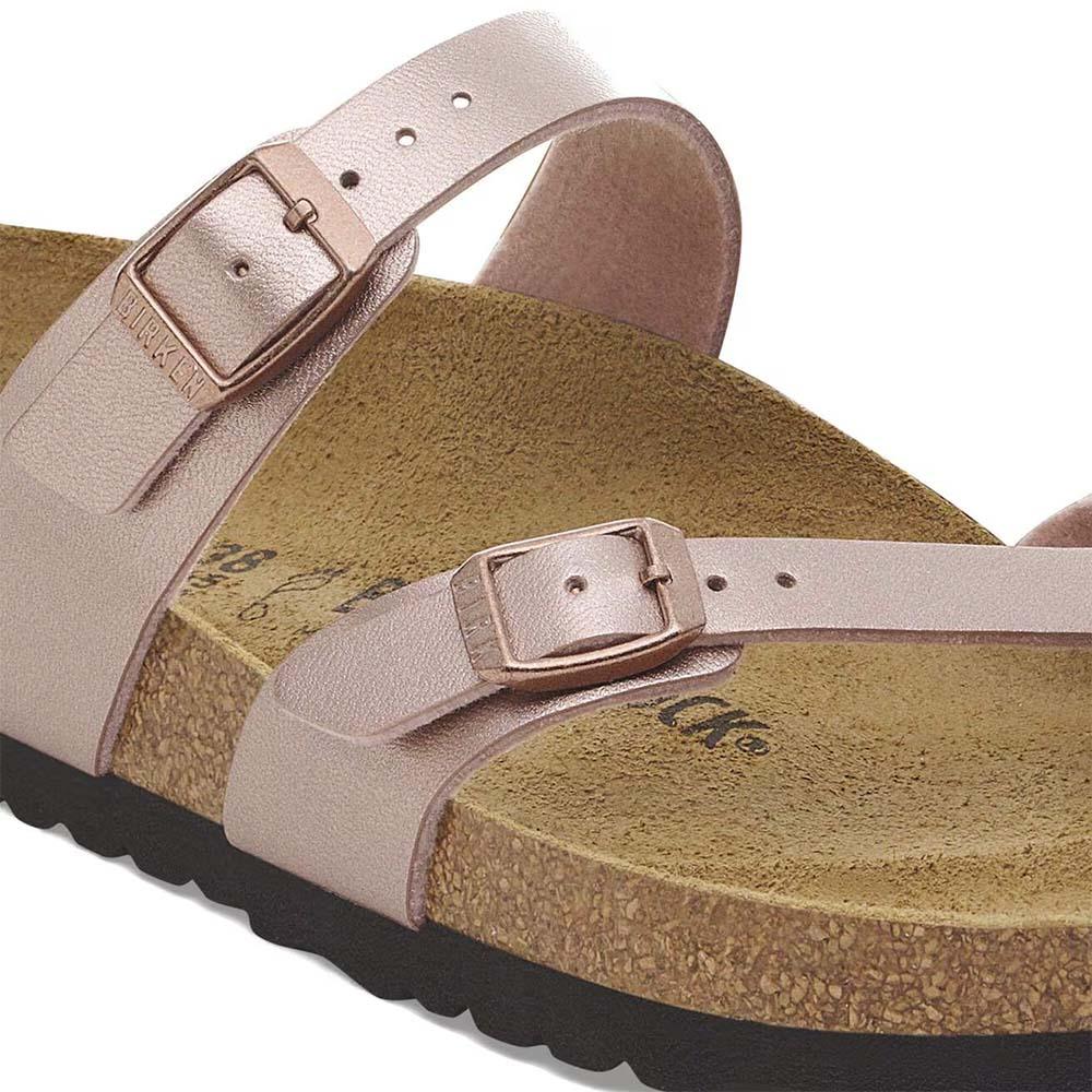 Birkenstock Mayari Birko-Flor Sandals - Regular - Copper