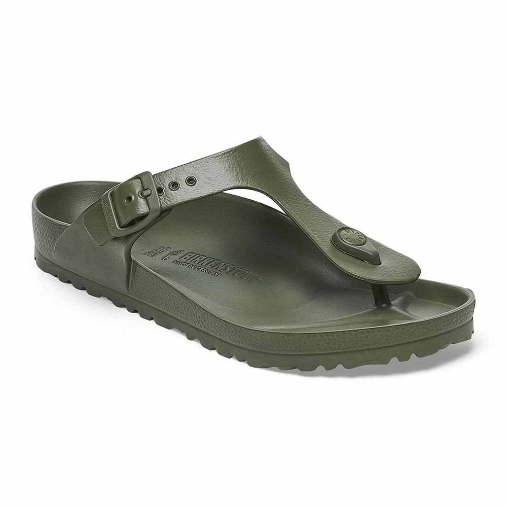 Birkenstock Gizeh EVA Sandals - Regular - Khaki