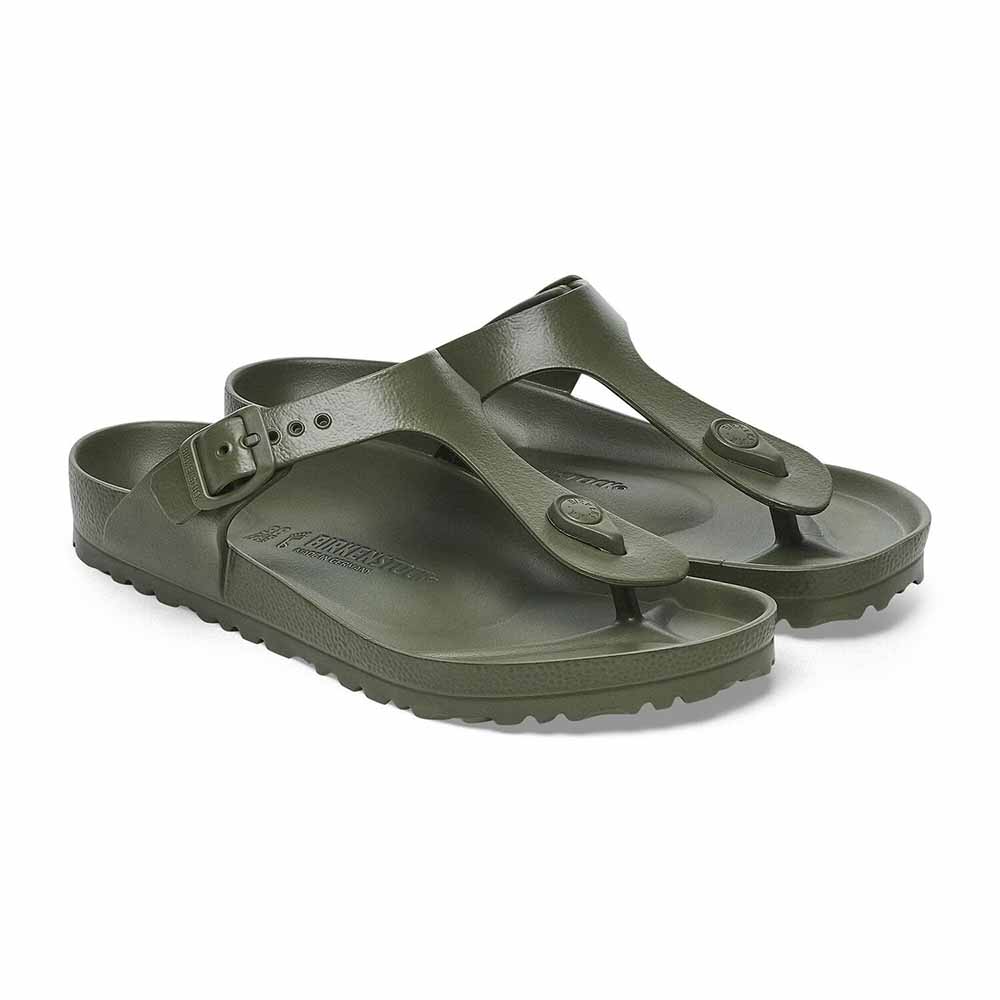 Birkenstock Gizeh EVA Sandals - Regular - Khaki