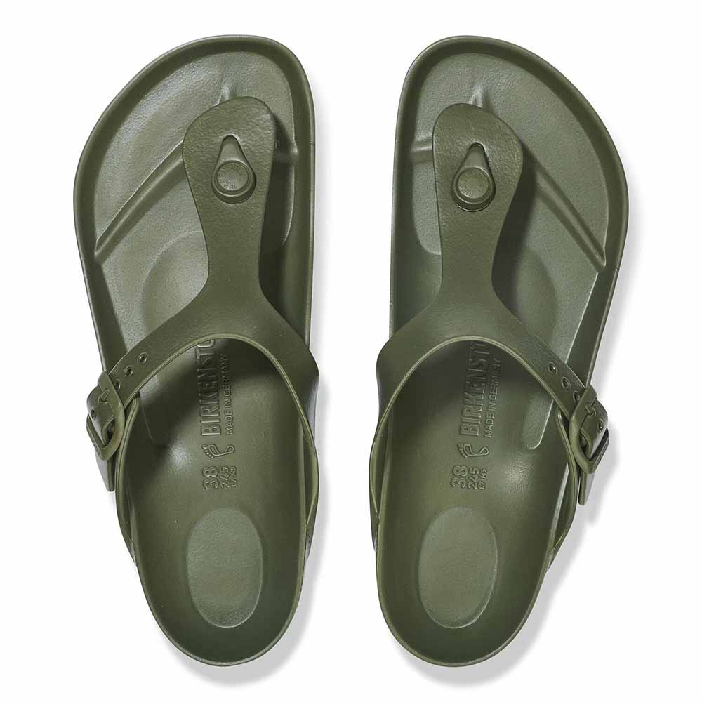 Birkenstock Gizeh EVA Sandals - Regular - Khaki