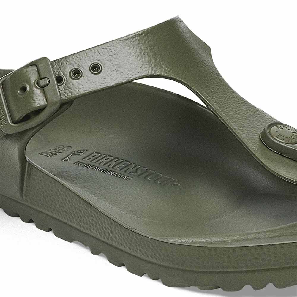 Birkenstock Gizeh EVA Sandals - Regular - Khaki