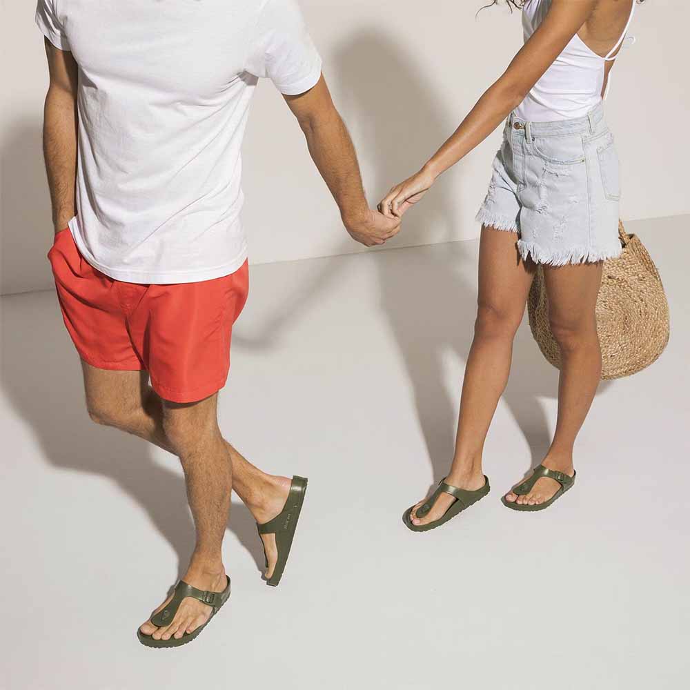 Birkenstock Gizeh EVA Sandals - Regular - Khaki