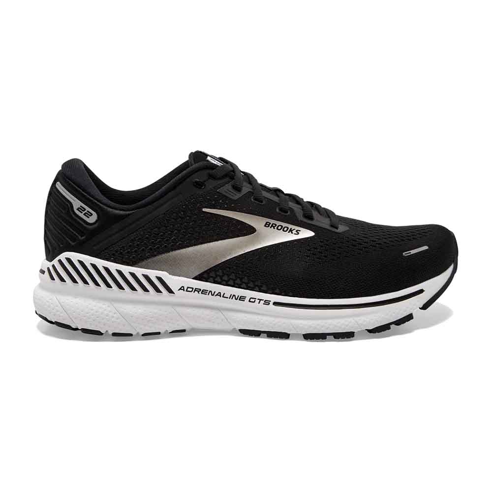 Brooks Adrenaline GTS 22 - Black/White/Silver