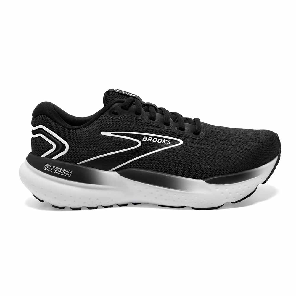 Brooks Glycerin 21 - Black/White