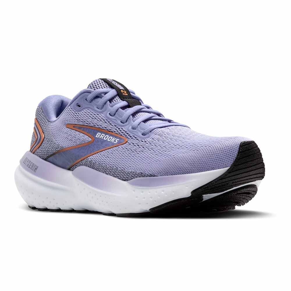 Brooks Glycerin 21 Womens Running Shoes - Lavender/Copper