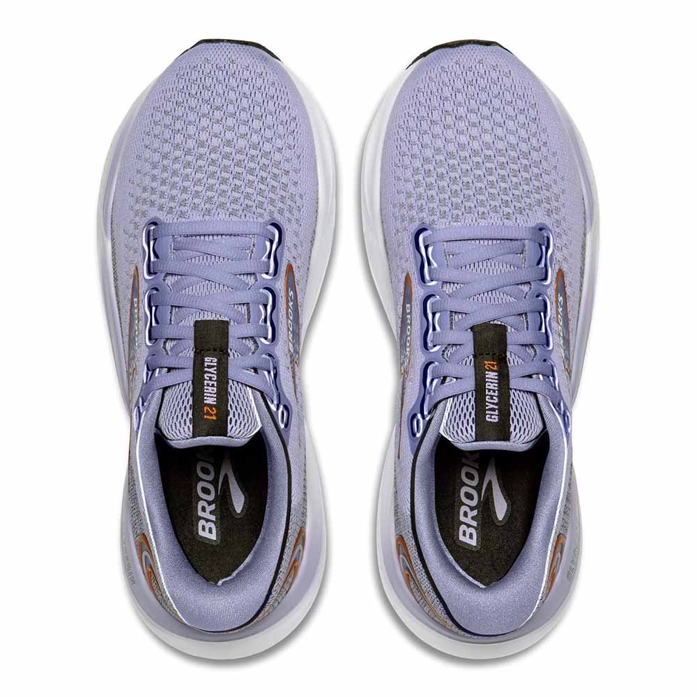 Brooks Glycerin 21 Womens Running Shoes - Lavender/Copper