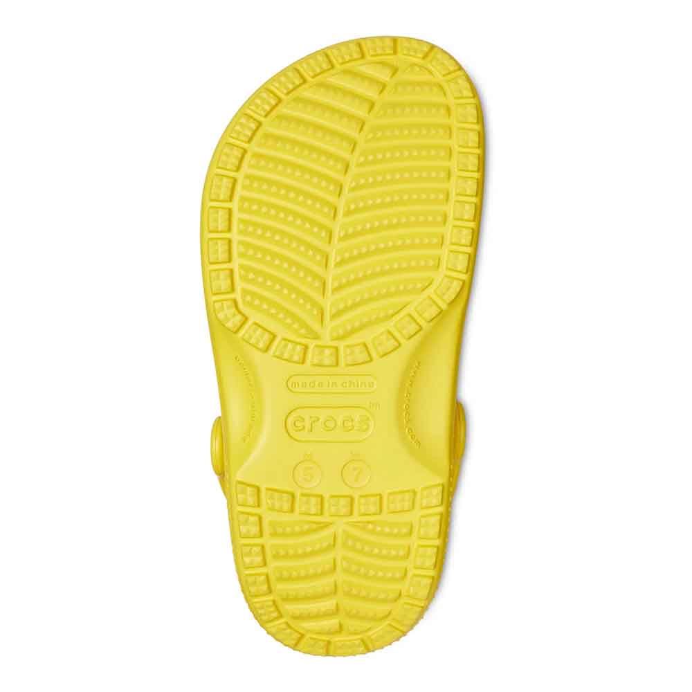 Crocs Classic Clogs - Sunflower Yellow