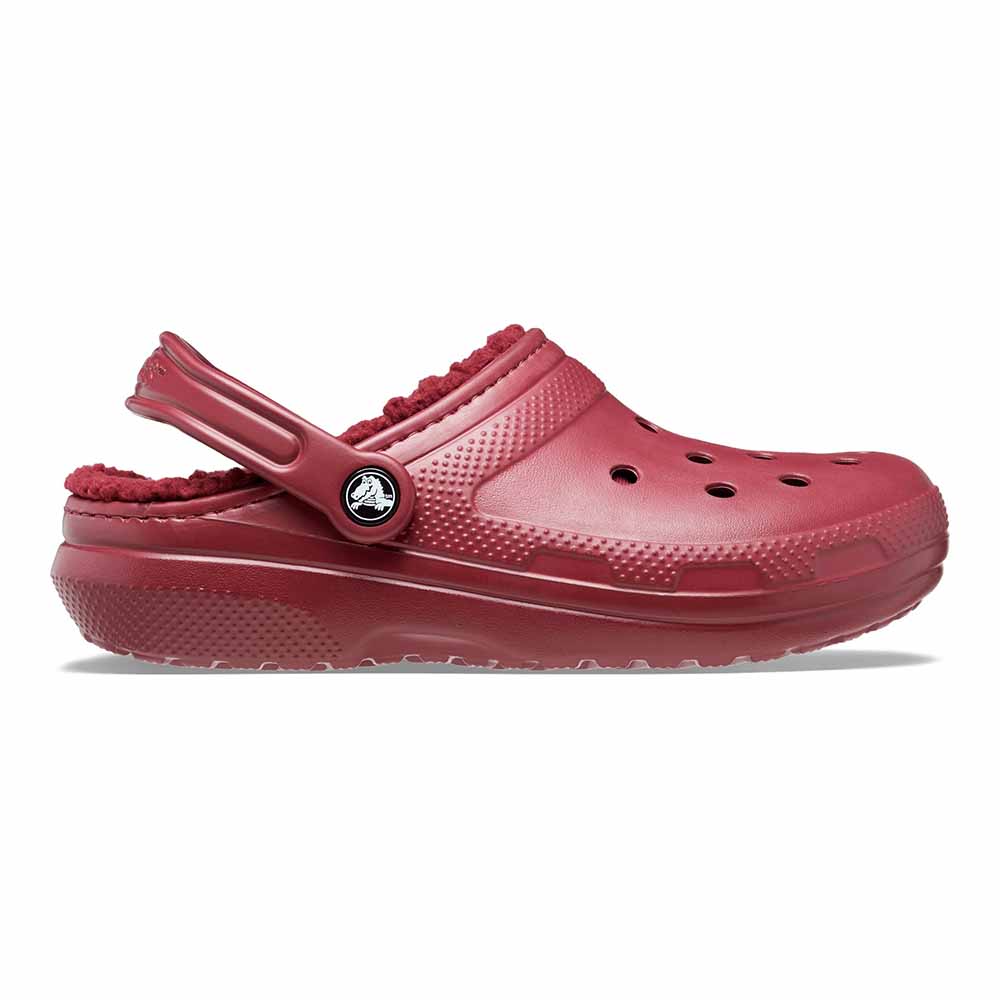 Crocs Classic Lined Clogs - Garnet
