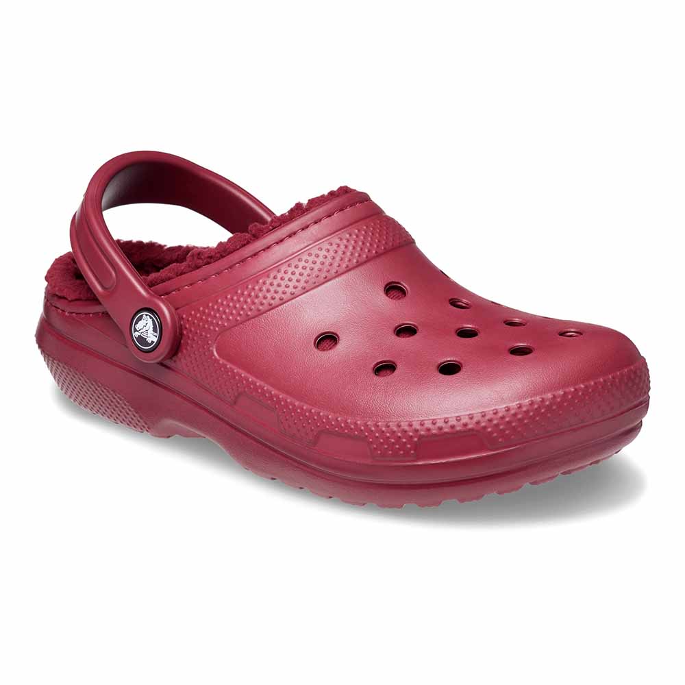 Crocs Classic Lined Clogs - Garnet