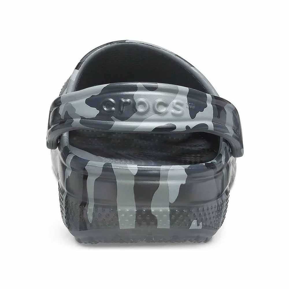 Camo clog hot sale