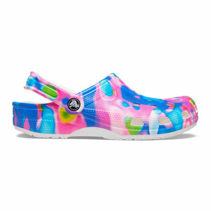 Crocs Classic Solarized Clogs - White/Pink