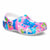Crocs Classic Solarized Clogs - White/Pink