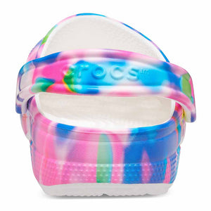 Crocs Classic Solarized Clogs - White/Pink
