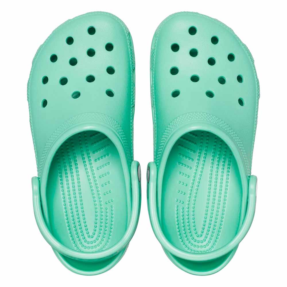 Mint blue sale crocs