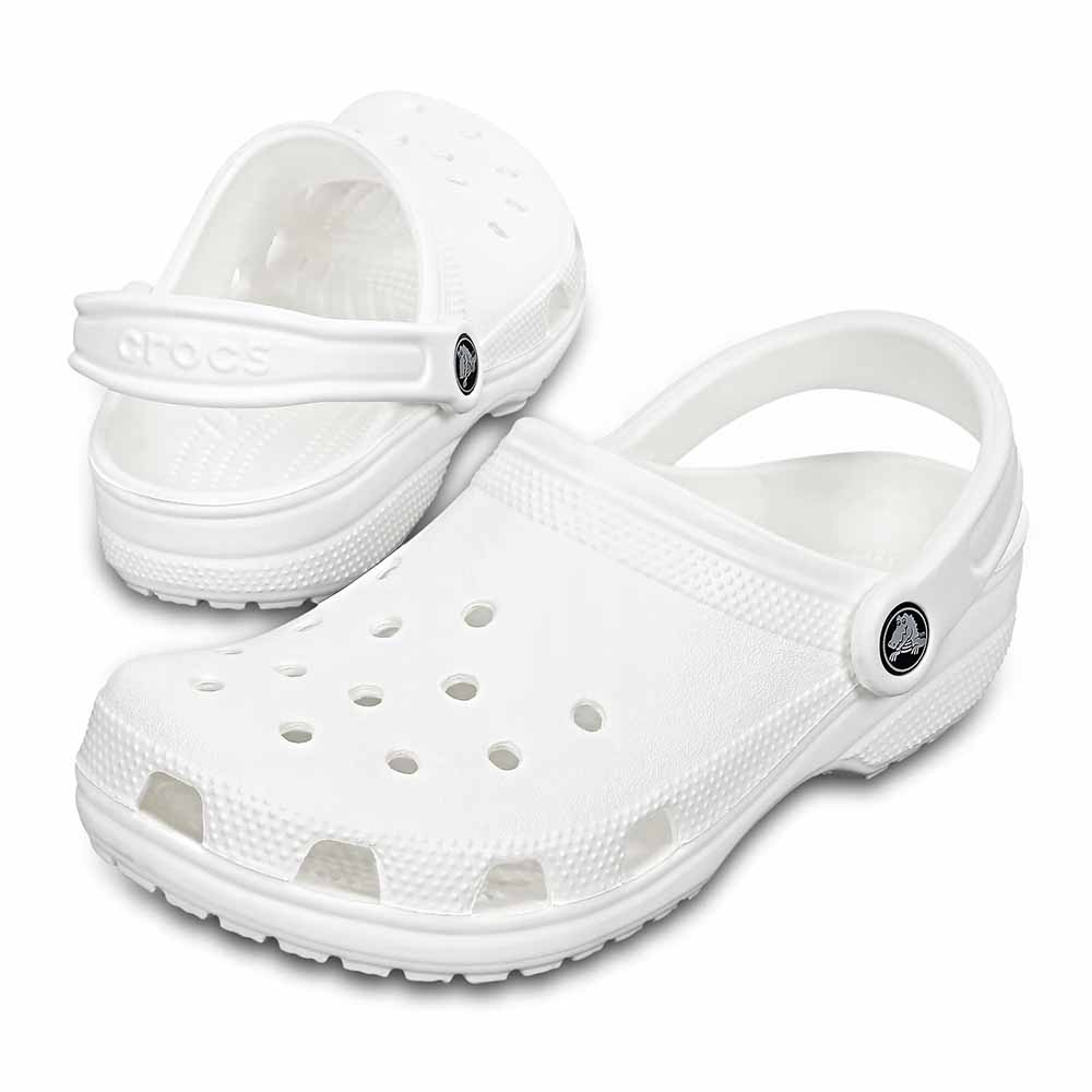 Crocs Classic Clogs - White