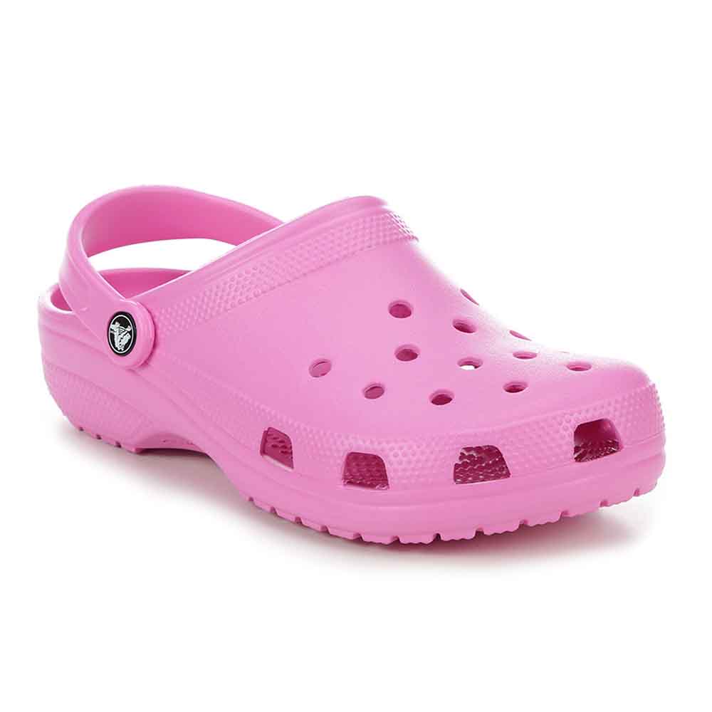 Pink Color Crocs Shop Crocs Classic Clog | Taffy Pink | The Next Pair