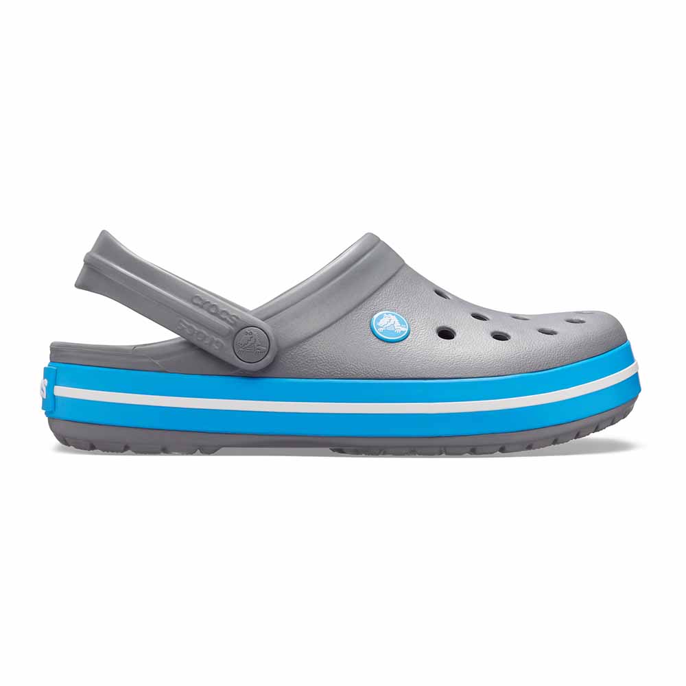 Crocs Crocband Clogs - Charcoal/Ocean