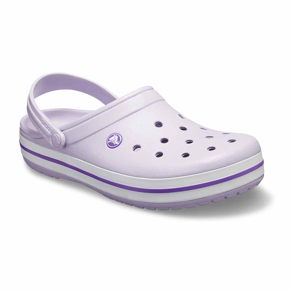 Light 2024 purple crocs