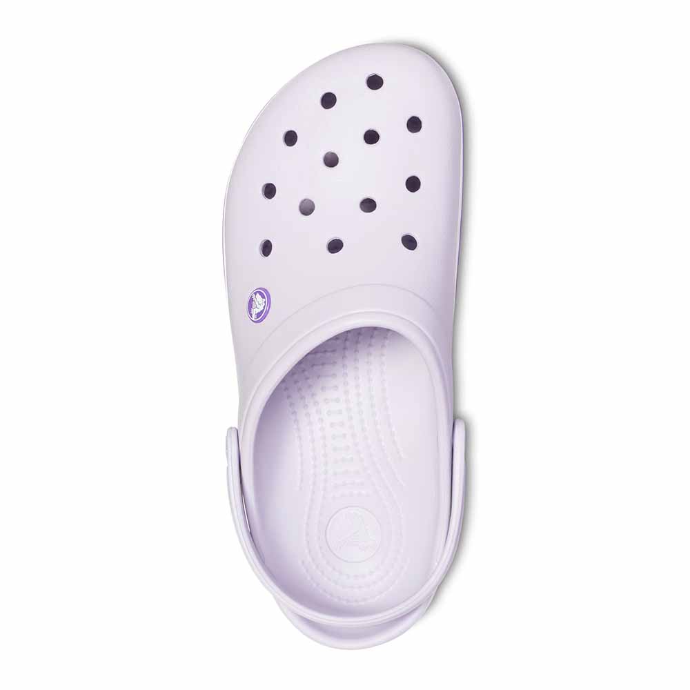 Shop Crocs Crocband Clog Lavender Purple The Next Pair