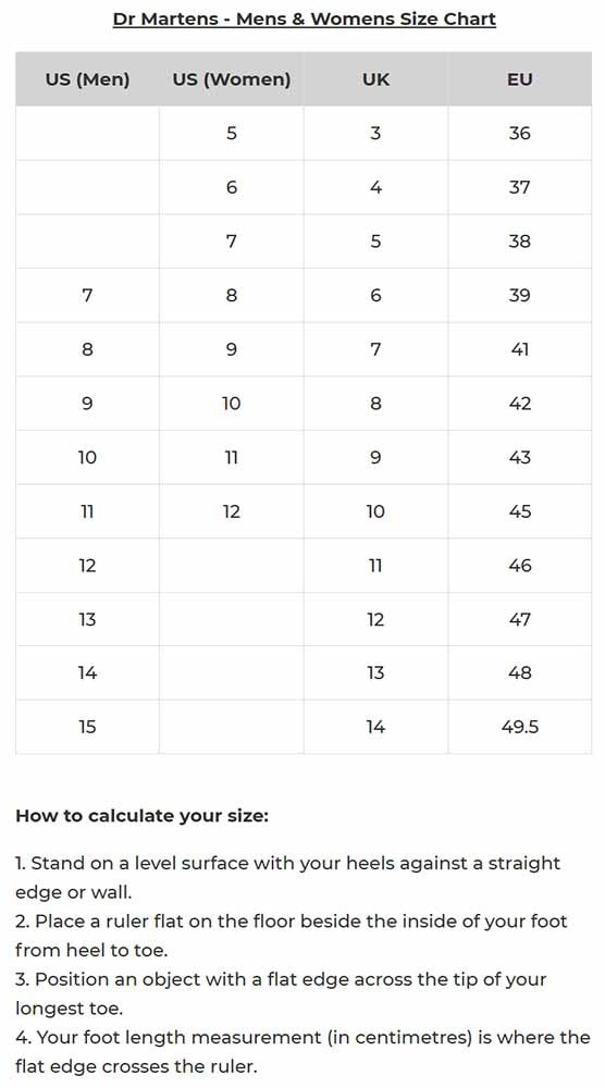 Dr Martens 1460 Nappa