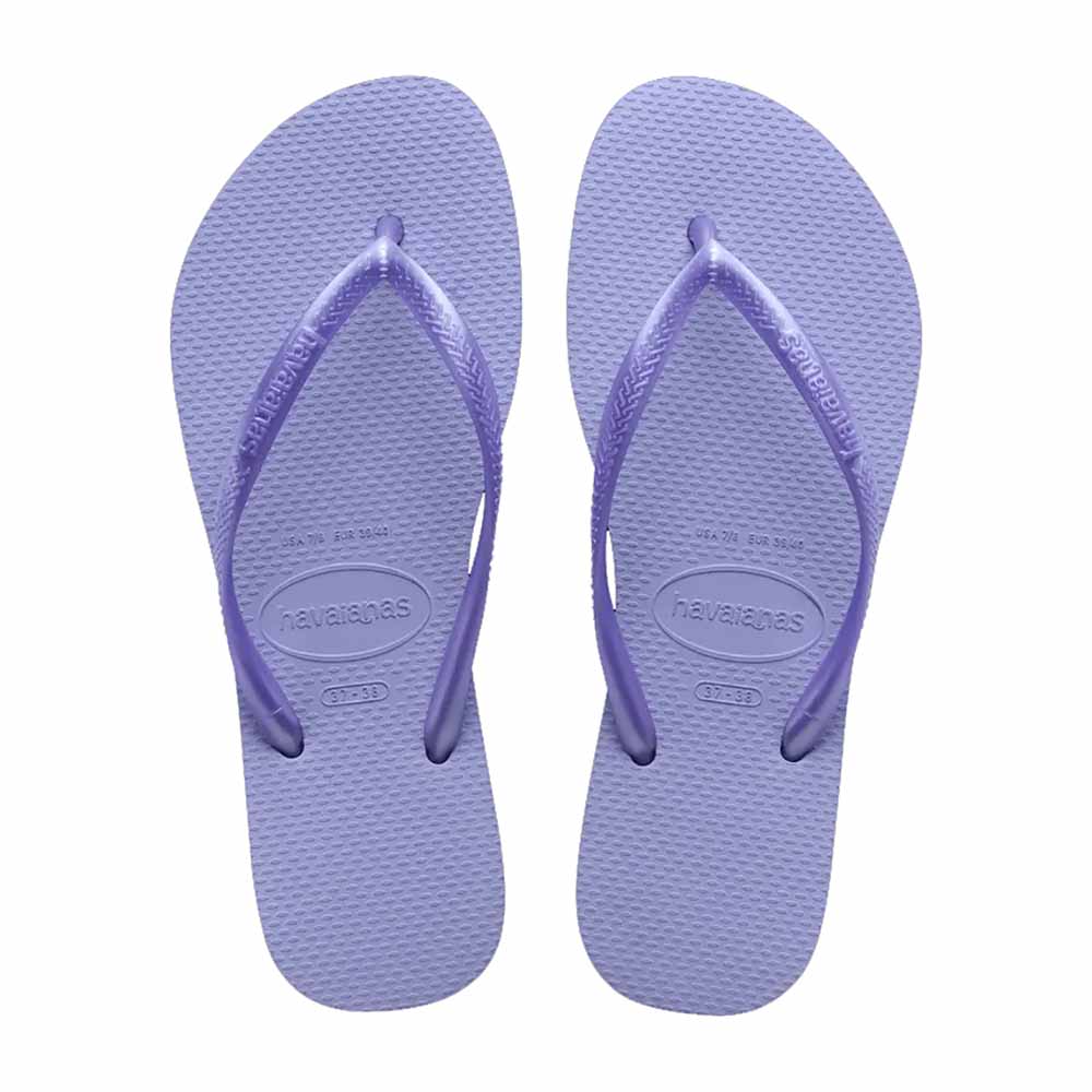 Havaianas Slim Thongs - Lilac Breeze