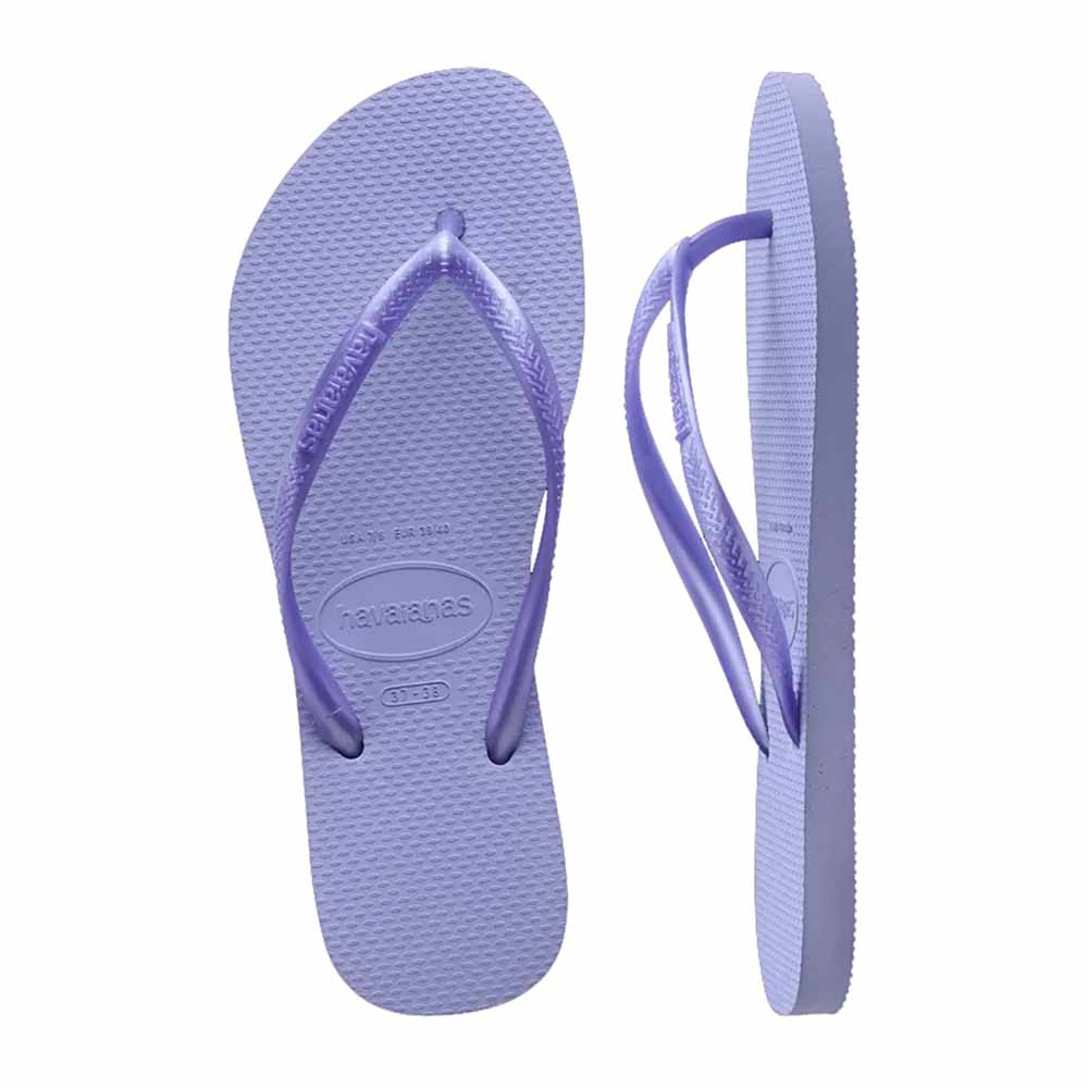 Havaianas Slim Thongs - Lilac Breeze