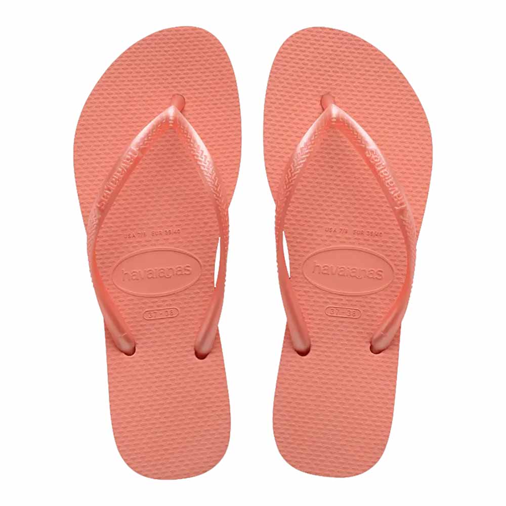 Havaianas Slim Thongs - Peach Rose