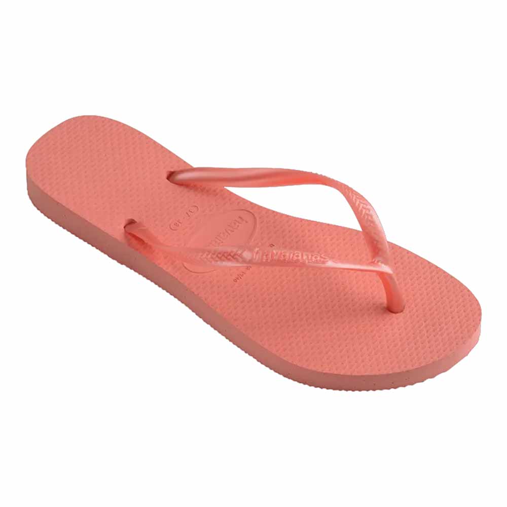 Havaianas Slim Thongs - Peach Rose