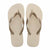 Havaianas Top Thongs - Sand Grey/Gold