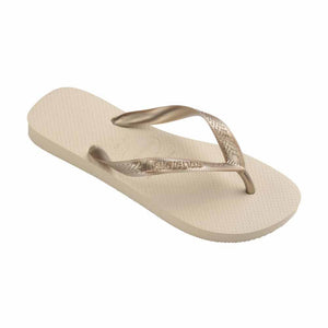 Havaianas Top Thongs - Sand Grey/Gold