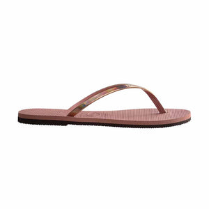 Havaianas You Metallic Thong - Crocus Rose