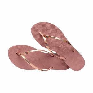 Havaianas You Metallic Thong - Crocus Rose