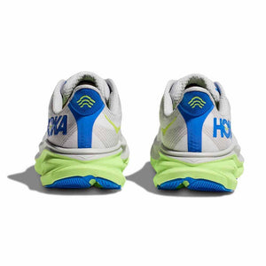 Hoka Clifton 9 Running Shoes - Stardust/Electric Cobalt