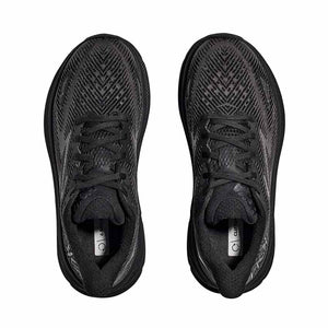 Hoka Clifton 9 Running Shoes - Black/Black