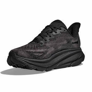 Hoka Clifton 9 Running Shoes - Black/Black