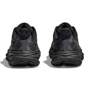 Hoka Clifton 9 Running Shoes - Black/Black