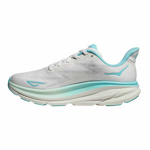 Hoka Clifton 9 Running Shoes - Frost/Rose Gold