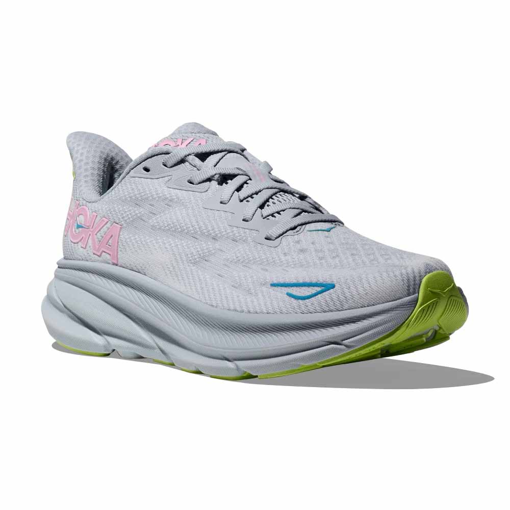 Hoka Clifton 9 Running Shoes - Gull/Sea Ice