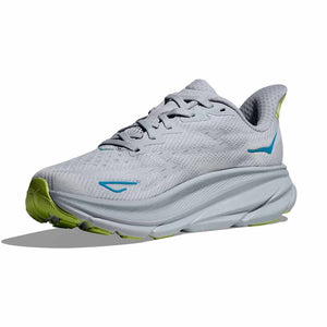 Hoka Clifton 9 Running Shoes - Gull/Sea Ice