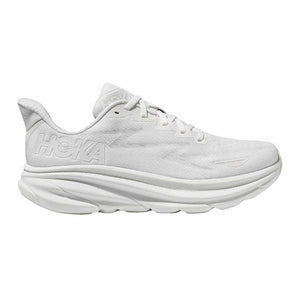 Hoka Clifton 9 Running Shoes - White/White