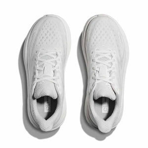 Hoka Clifton 9 Running Shoes - White/White