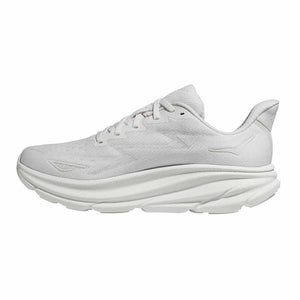 Hoka Clifton 9 Running Shoes - White/White