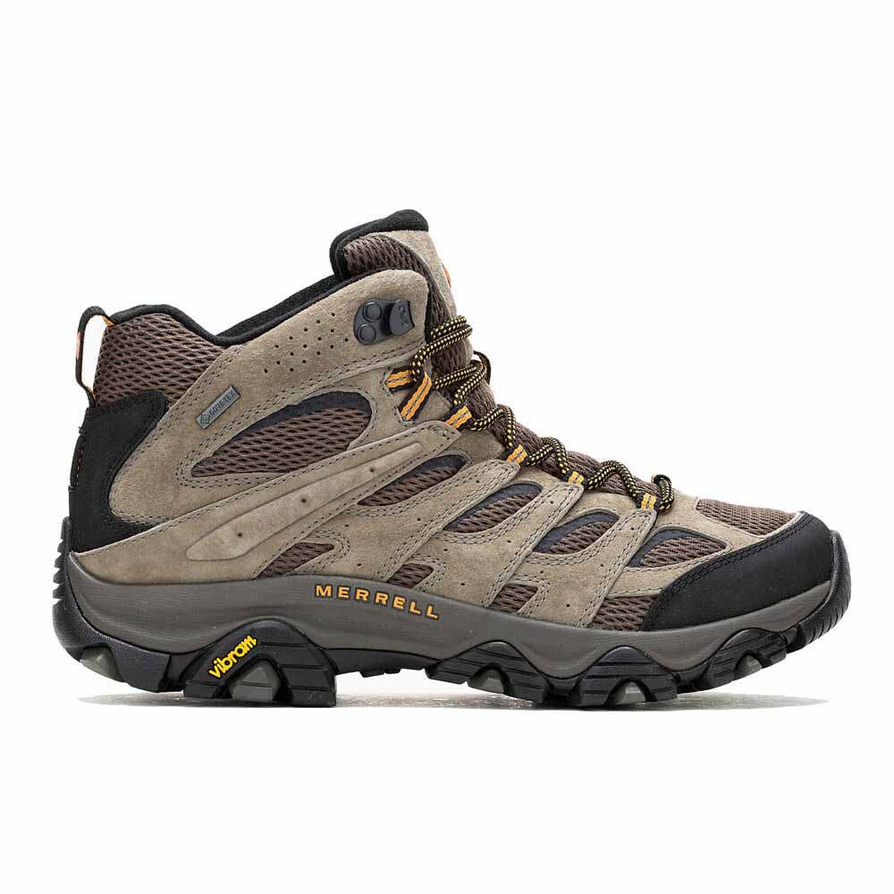 Merrell Moab 3 Mid GTX Hiking Boots - Walnut