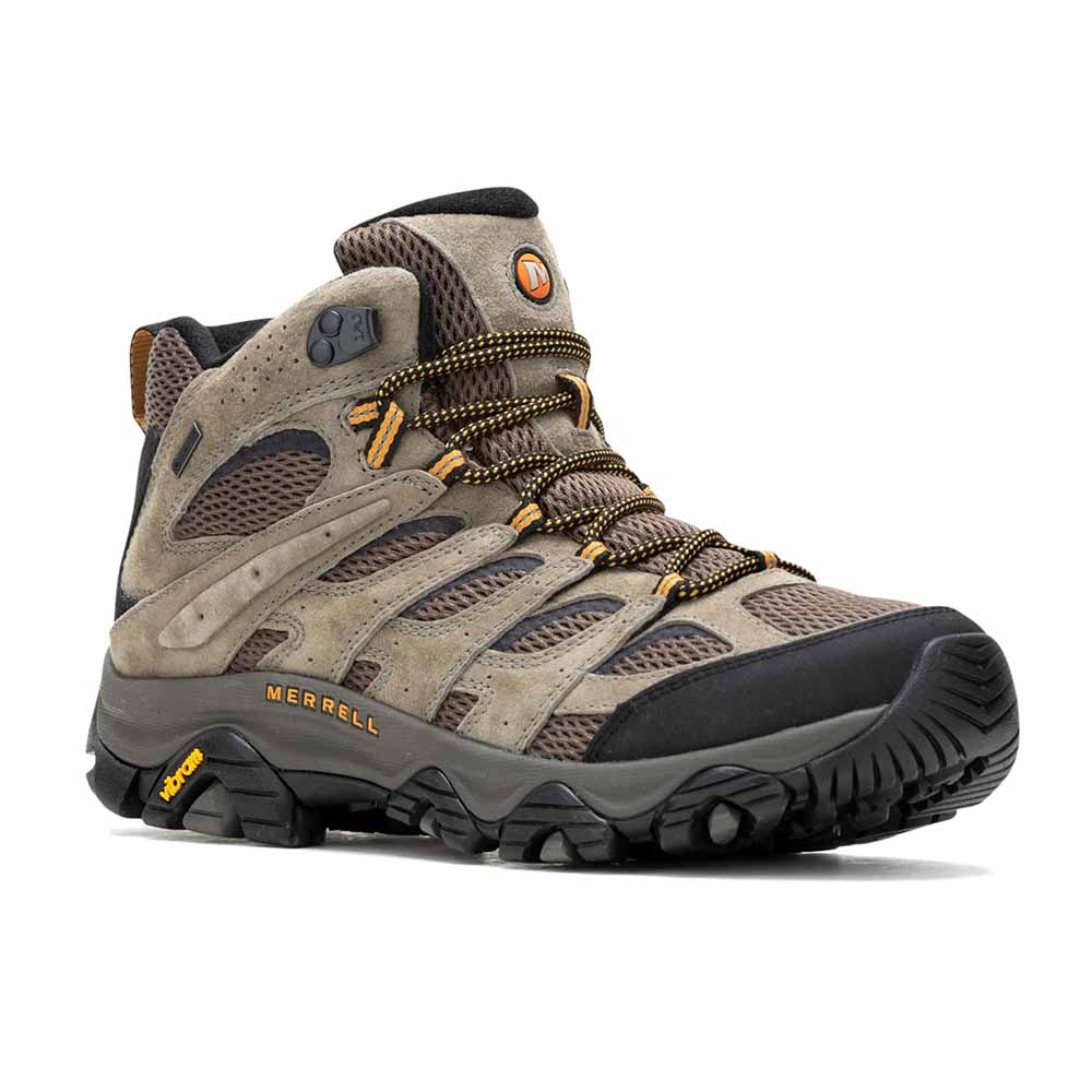 Merrell Moab 3 Mid GTX Hiking Boots - Walnut