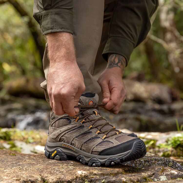 Merrell Moab 3 Mid GTX Hiking Boots - Walnut