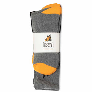 Mongrel Cotton Socks 5 Pairs - One Size (AU 5 - AU 11)