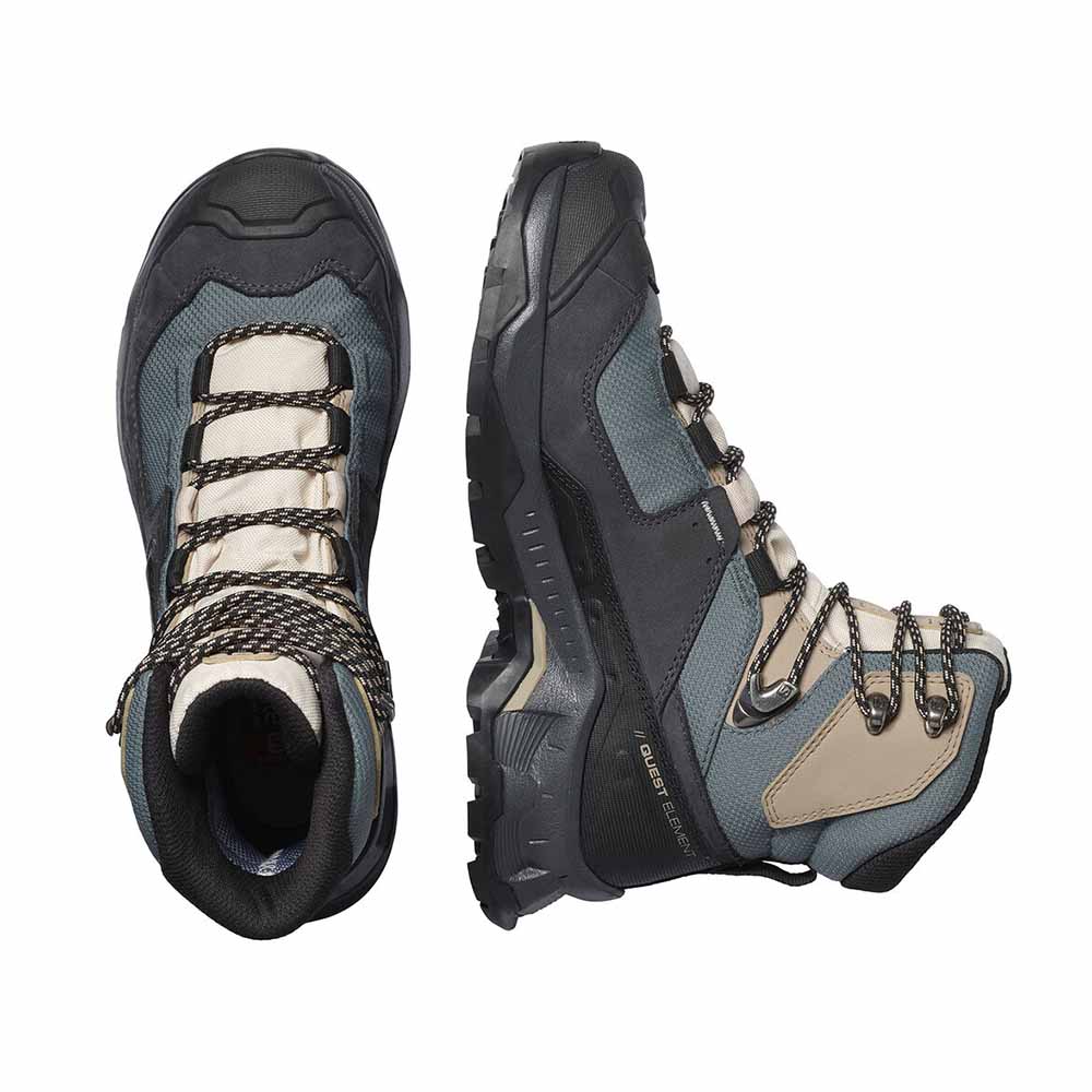 Salomon Quest Element GTX Hiking Boots - Ebony